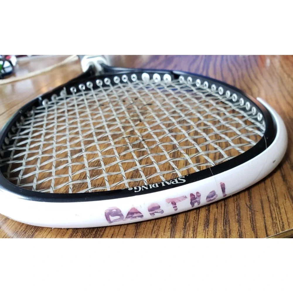 Spalding Vintage Racket Ball Racket Racquetball - Picture 7 of 11
